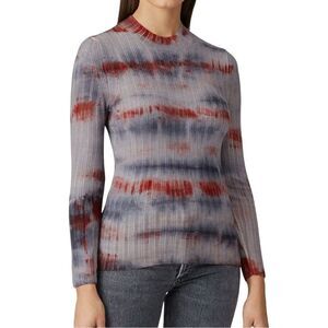 Ply Knits Printed Fukase Tie Dye Sweater Size XL